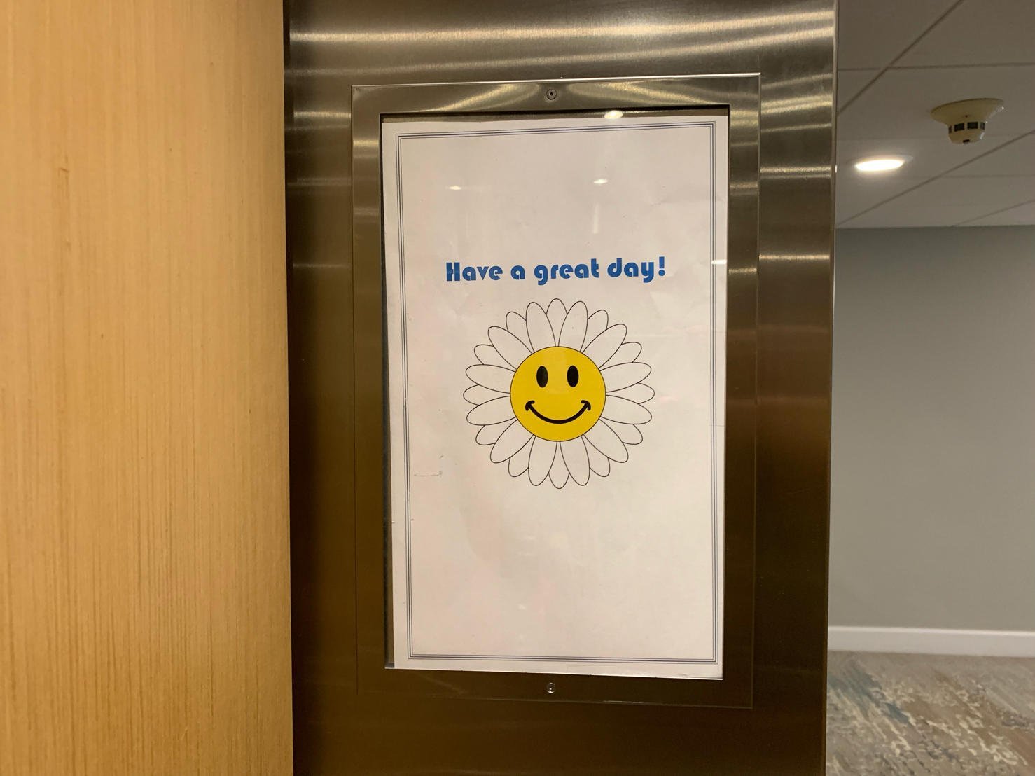 "HAVE A GREAT DAY" - Ignacio Isusi