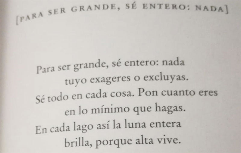 Ser GRANDE. Un Poema de Fernando Pessoa - Ignacio Isusi