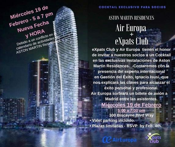 Charla Air Europa y Club eXpats - Ignacio Isusi