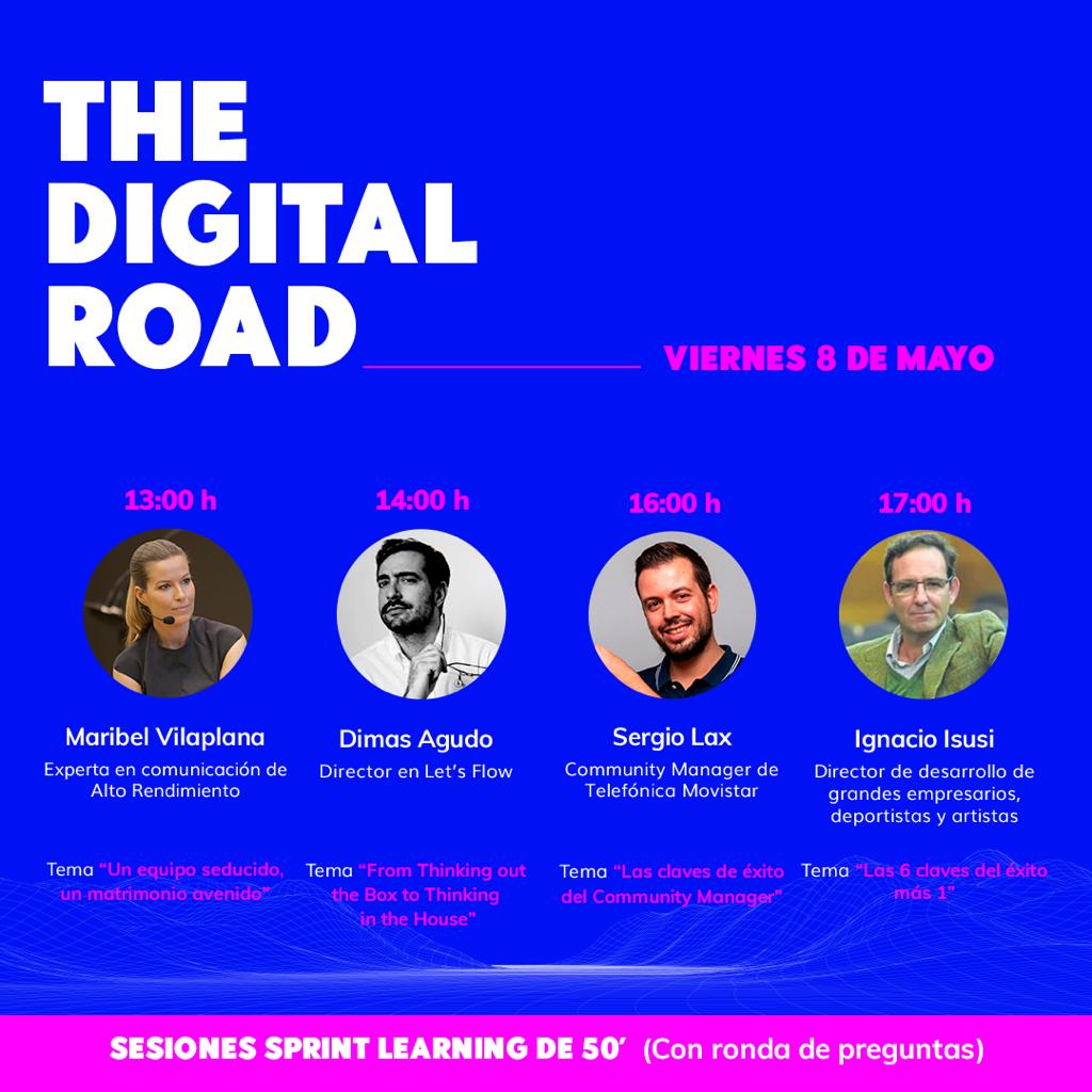 The Digital Road - Ignacio Isusi
