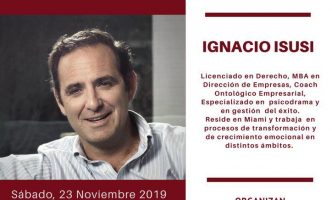 Conferencia 23 de Noviembre: Aspectos emocionales al servicio del éxito - Ignacio Isusi